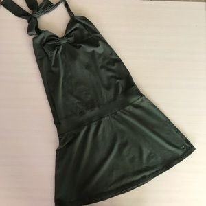 American Eagle Halter Dress Tie Neck Spring WFH